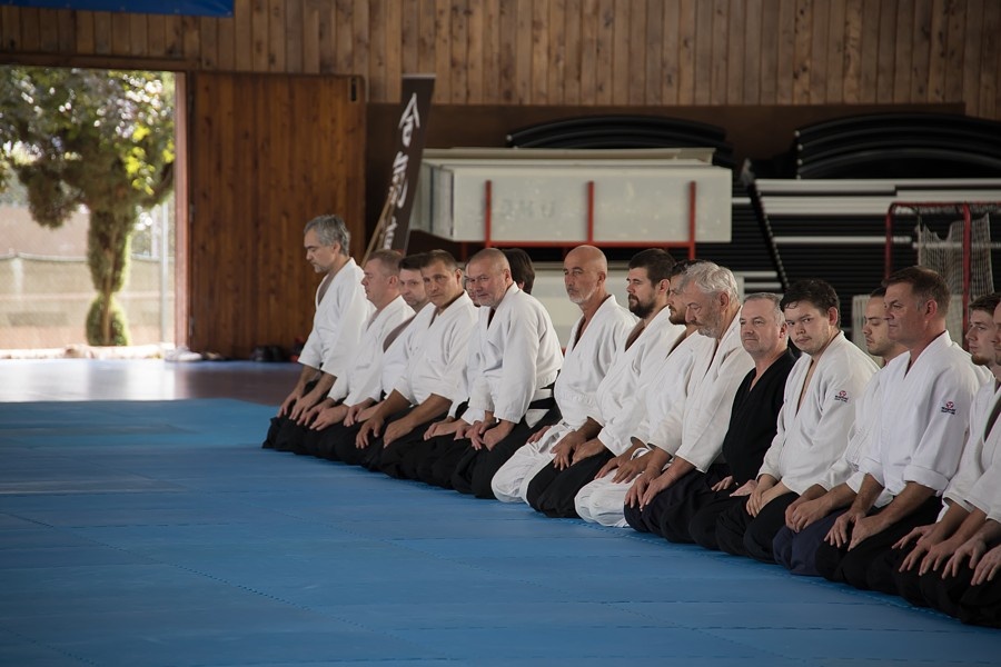 0925G Seminář Aikido 09. 08. 2025, v Plzni - odpoledne