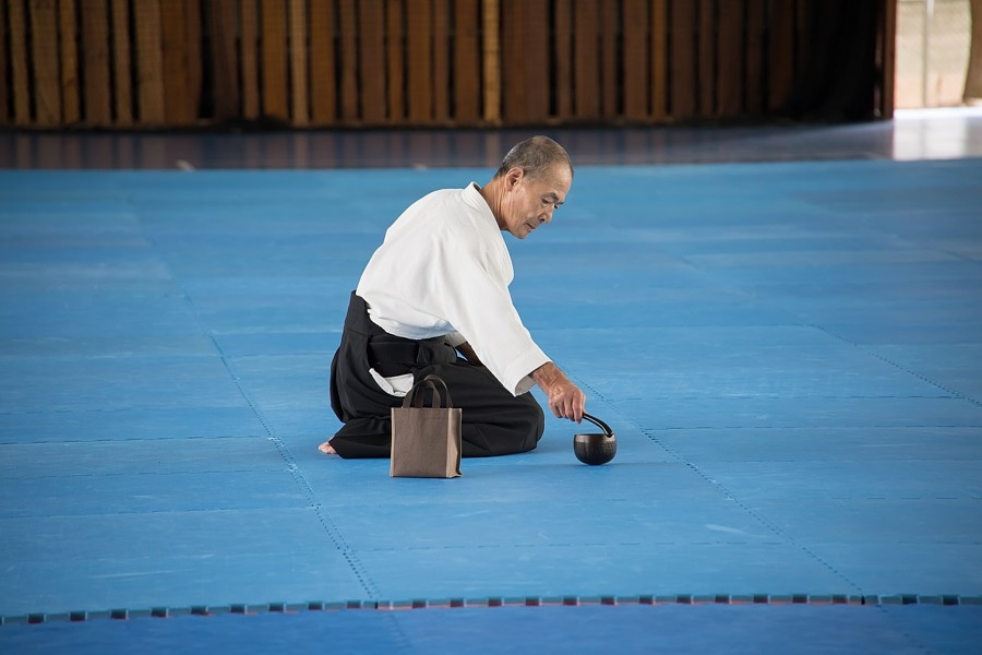 0925G Seminář Aikido 09. 08. 2025, v Plzni - odpoledne