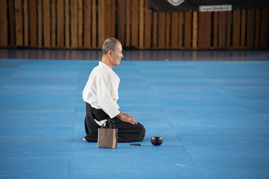 0925G Seminář Aikido 09. 08. 2025, v Plzni - odpoledne