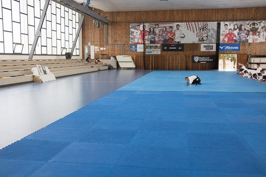 0925G Seminář Aikido 09. 08. 2025, v Plzni - odpoledne