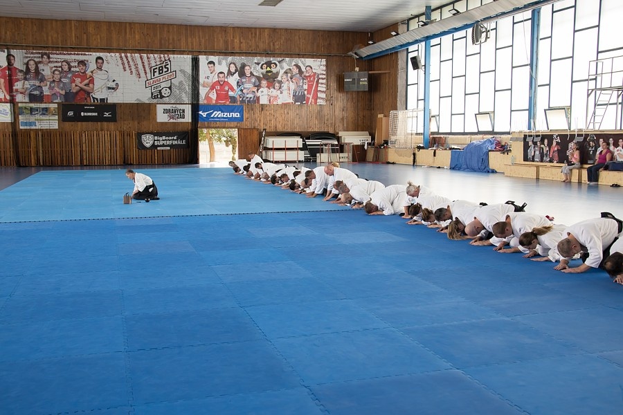 0925G Seminář Aikido 09. 08. 2025, v Plzni - odpoledne