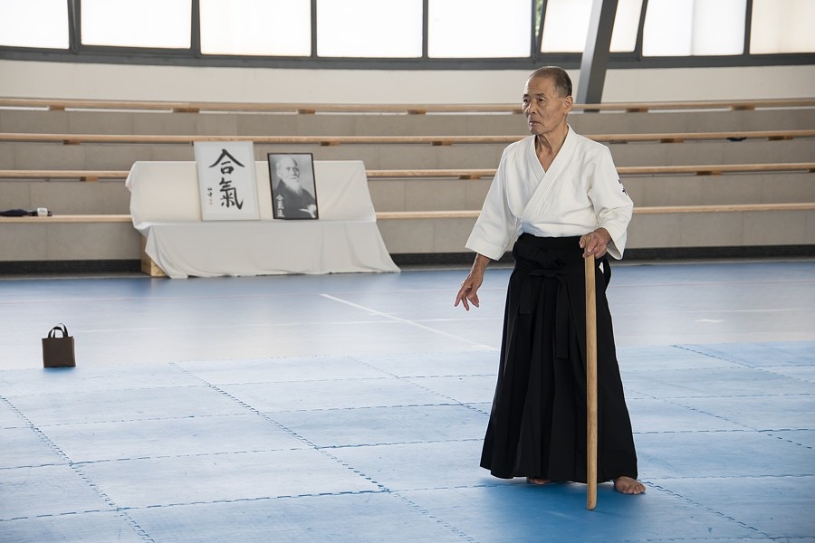 0925G Seminář Aikido 09. 08. 2025, v Plzni - odpoledne