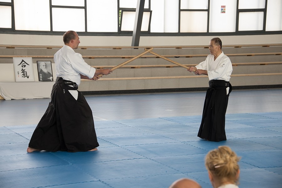 0925G Seminář Aikido 09. 08. 2025, v Plzni - odpoledne
