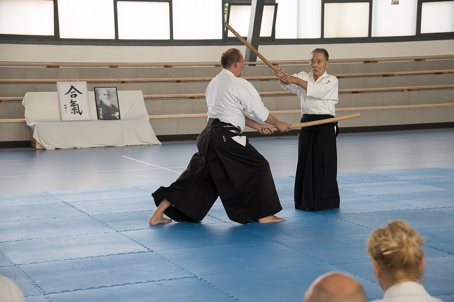 0925G Seminář Aikido 09. 08. 2025, v Plzni - odpoledne