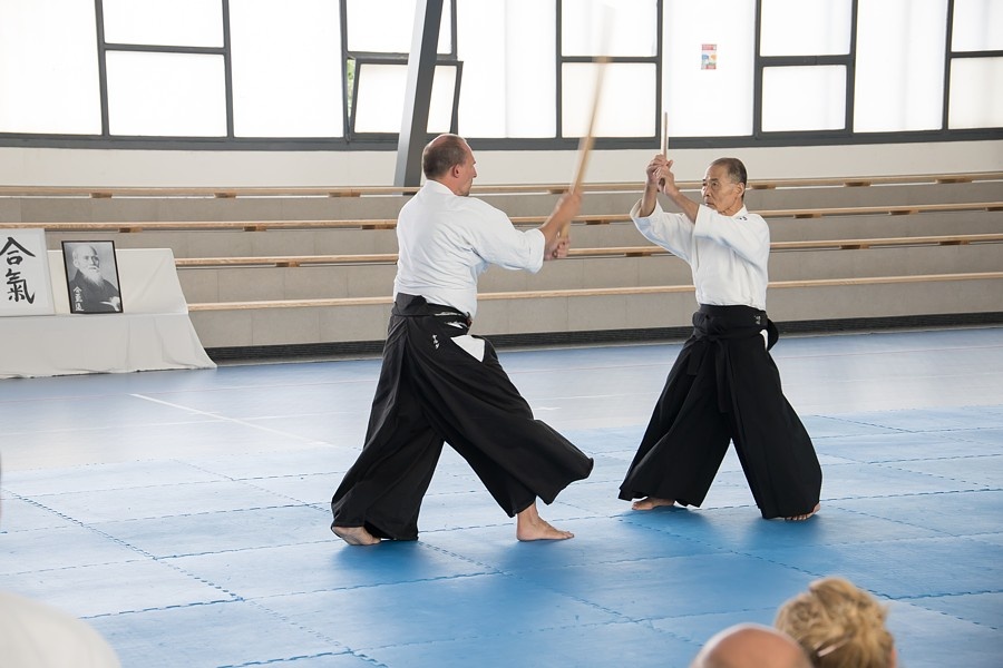 0925G Seminář Aikido 09. 08. 2025, v Plzni - odpoledne