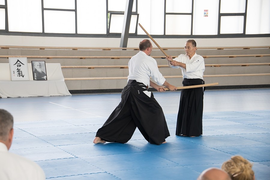 0925G Seminář Aikido 09. 08. 2025, v Plzni - odpoledne