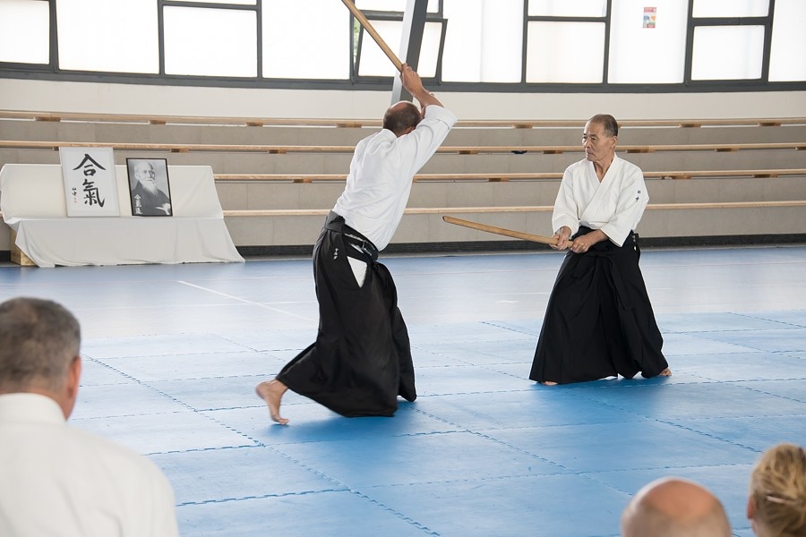 0925G Seminář Aikido 09. 08. 2025, v Plzni - odpoledne
