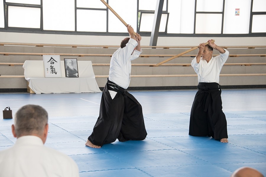 0925G Seminář Aikido 09. 08. 2025, v Plzni - odpoledne