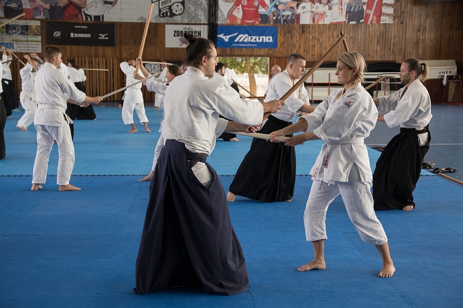 0925G Seminář Aikido 09. 08. 2025, v Plzni - odpoledne