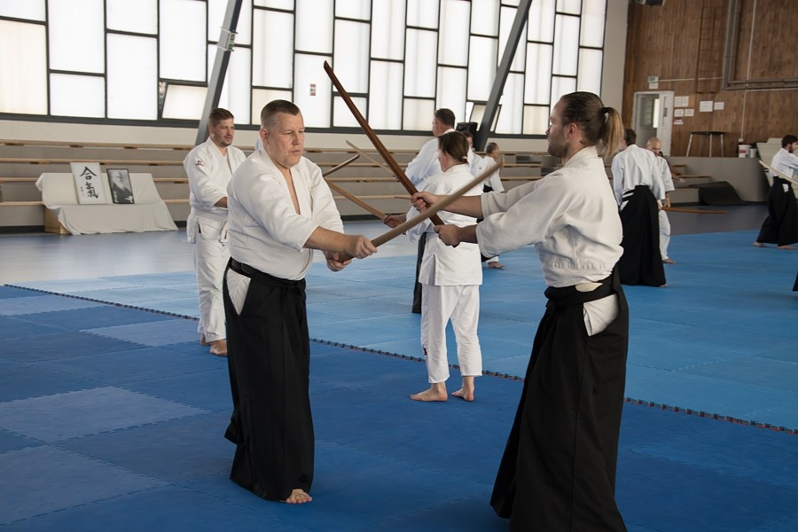 0925G Seminář Aikido 09. 08. 2025, v Plzni - odpoledne