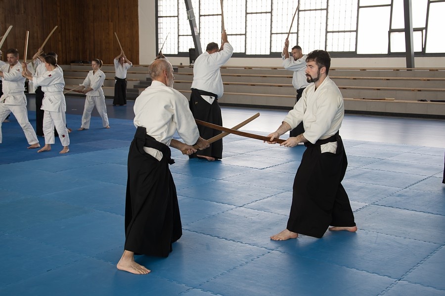 0925G Seminář Aikido 09. 08. 2025, v Plzni - odpoledne