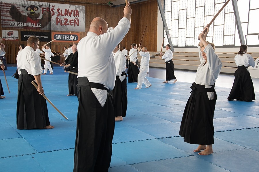 0925G Seminář Aikido 09. 08. 2025, v Plzni - odpoledne