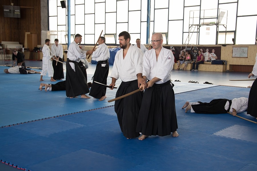 0925G Seminář Aikido 09. 08. 2025, v Plzni - odpoledne