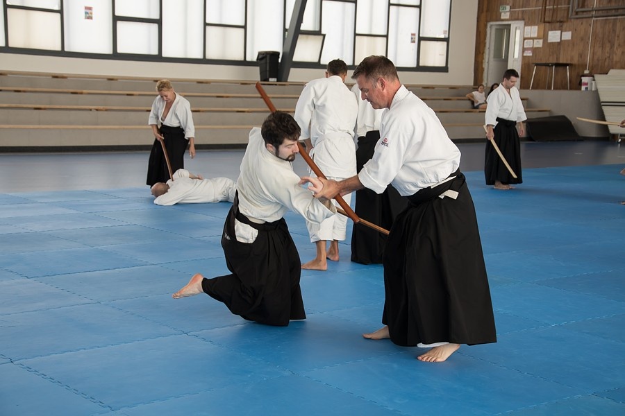 0925G Seminář Aikido 09. 08. 2025, v Plzni - odpoledne