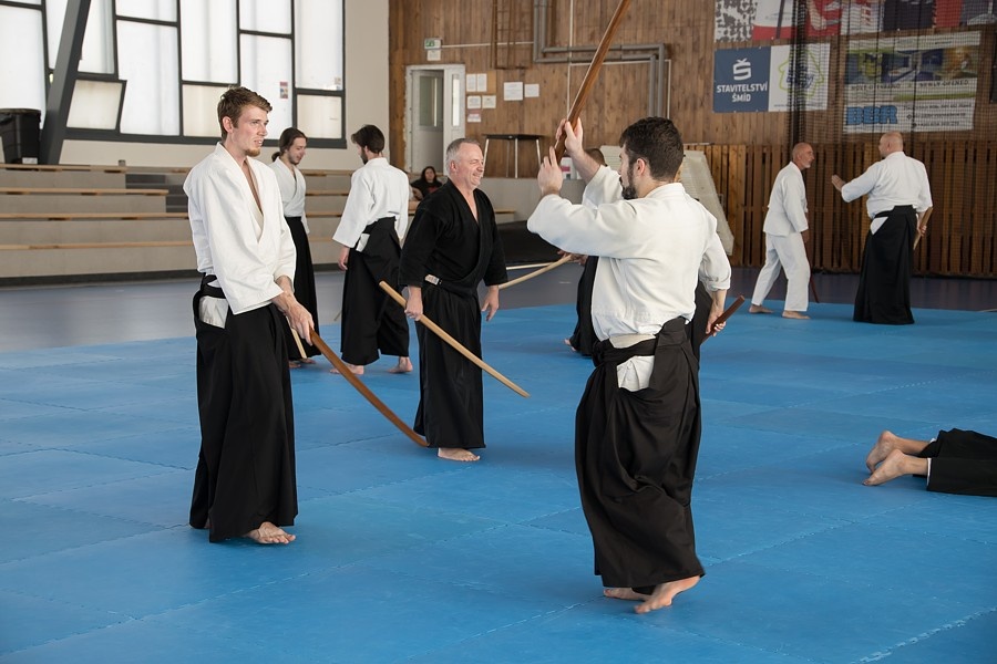 0925G Seminář Aikido 09. 08. 2025, v Plzni - odpoledne