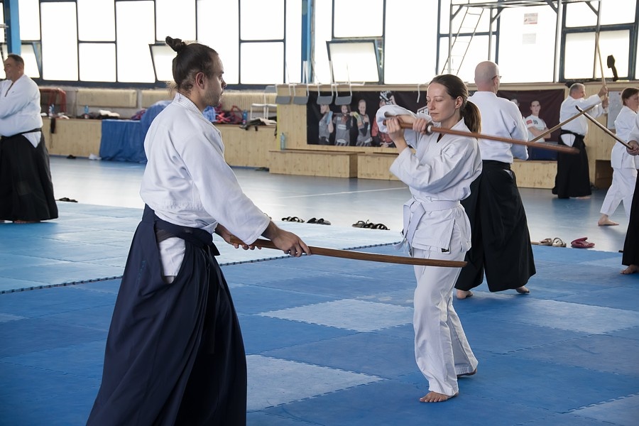 0925G Seminář Aikido 09. 08. 2025, v Plzni - odpoledne