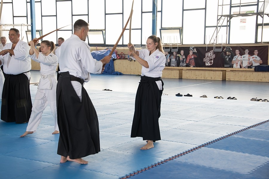 0925G Seminář Aikido 09. 08. 2025, v Plzni - odpoledne